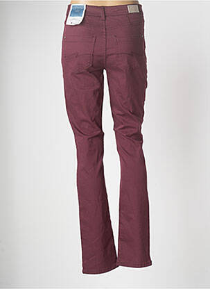 Pantalon droit rouge STREET ONE femme