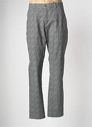 Pantalon chino gris STATE OF ART pour homme