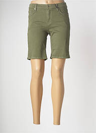 Bermuda vert S.OLIVER femme