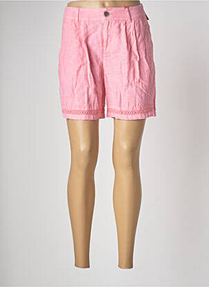 Short rose S.OLIVER femme