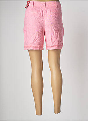 Short rose S.OLIVER femme
