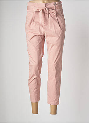 Pantalon chino rose VERO MODA femme