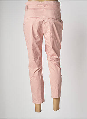 Pantalon chino rose VERO MODA femme