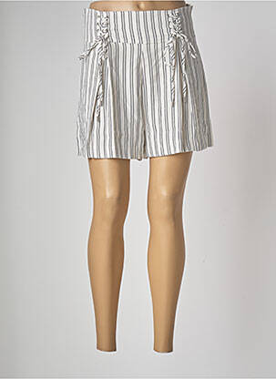 Short blanc GUESS femme