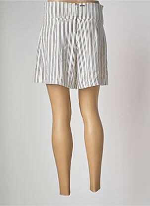 Short blanc GUESS femme