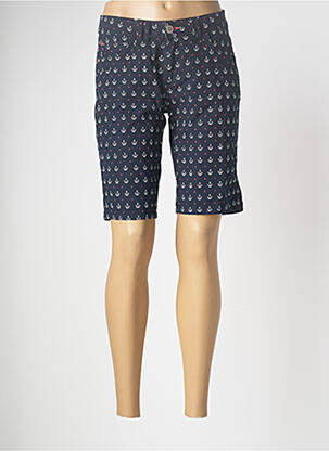 Short bleu STREET ONE femme