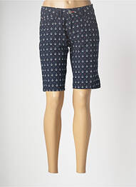 Short bleu STREET ONE femme