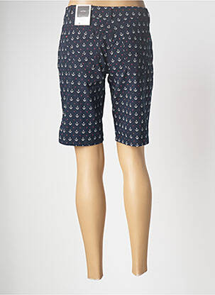 Short bleu STREET ONE femme