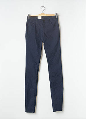 Pantalon slim bleu ONLY femme