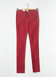 Pantalon slim rouge VERO MODA femme