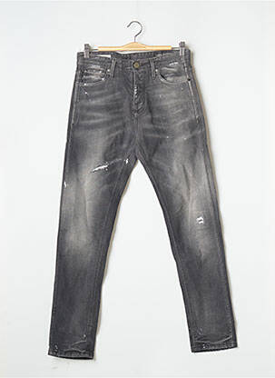 Jeans coupe slim noir JACK & JONES homme