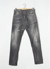 Jeans coupe slim noir JACK & JONES pour homme seconde vue