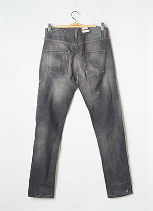 Jeans coupe slim noir JACK & JONES homme
