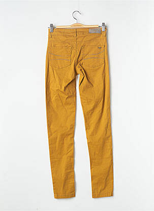 Pantalon slim jaune LES P'TITES BOMBES femme