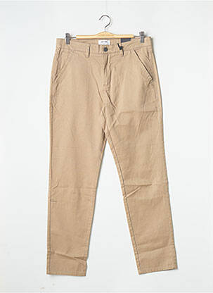 Pantalon droit beige ONLY&SONS pour homme