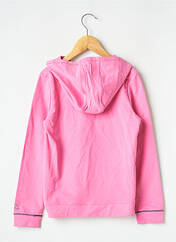 Sweat-shirt à capuche rose S.OLIVER pour fille seconde vue