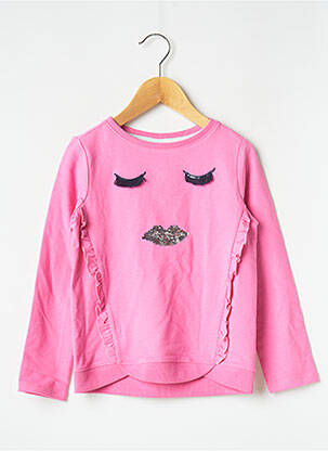 Sweat-shirt rose S.OLIVER pour fille