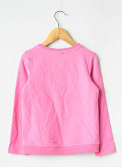 Sweat-shirt rose S.OLIVER pour fille seconde vue
