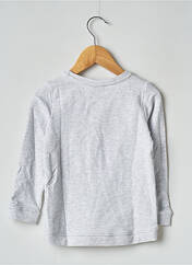 Sweat-shirt gris S.OLIVER pour fille seconde vue