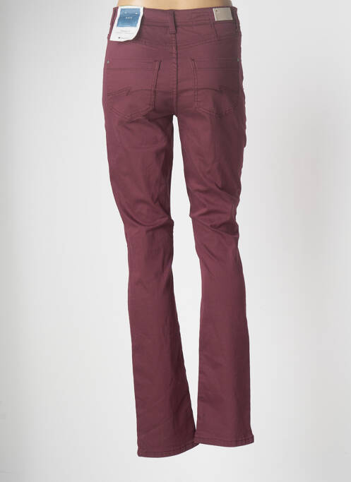 Pantalon droit rouge STREET ONE pour femme