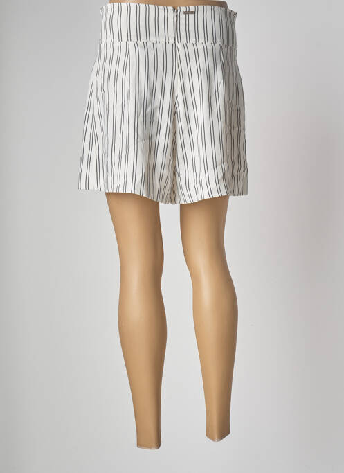 Short blanc GUESS pour femme