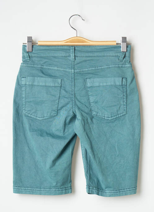 Bermuda vert STREET ONE pour femme