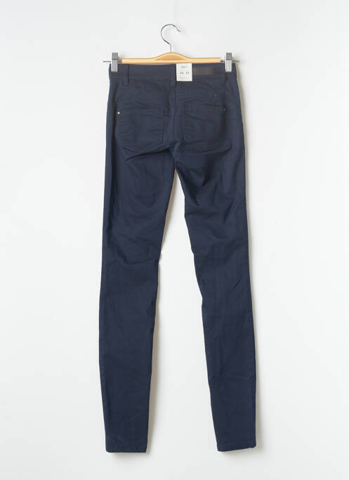Pantalon slim bleu ONLY pour femme