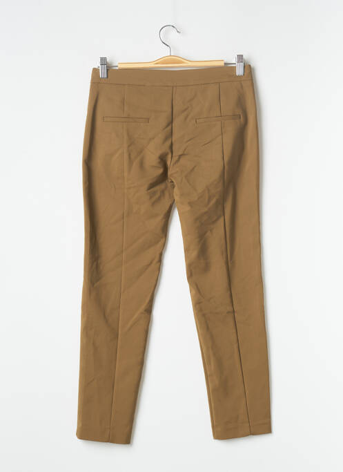 Pantalon chino vert MANGO pour femme