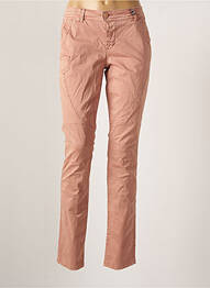 Pantalon slim rose STREET ONE femme