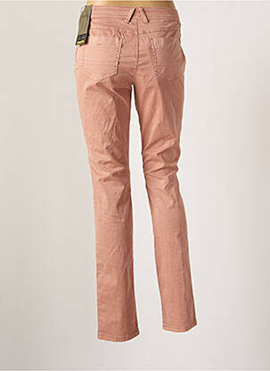 Pantalon slim rose STREET ONE femme