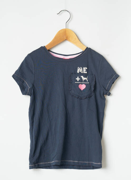 T-shirt bleu S.OLIVER pour fille