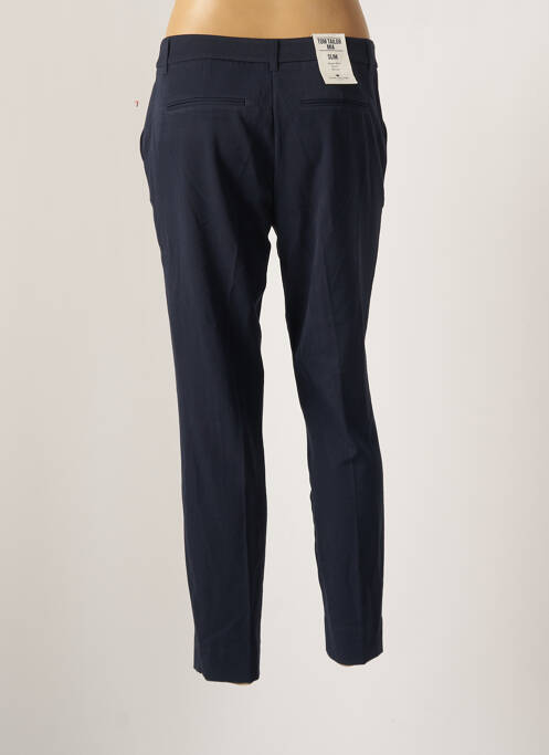 Pantalon chino bleu TOM TAILOR pour femme