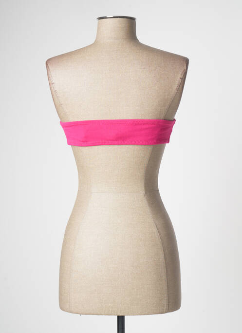 Crop top rose AB STUDIO pour femme