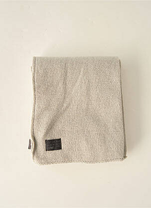 Echarpe gris G STAR homme