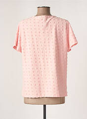 T-shirt rose ONLY pour femme seconde vue