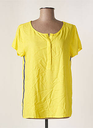 Top jaune STREET ONE femme