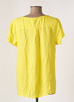 Top jaune STREET ONE femme