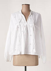 Blouse blanc ONLY pour femme seconde vue