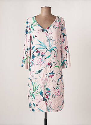 Robe mi-longue rose STREET ONE femme