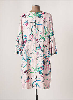 Robe mi-longue rose STREET ONE femme