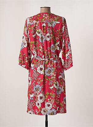 Robe mi-longue rose S.OLIVER femme