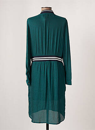 Robe mi-longue vert GARCIA femme