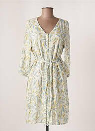 Robe courte jaune VERO MODA femme