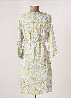 Robe courte jaune VERO MODA femme
