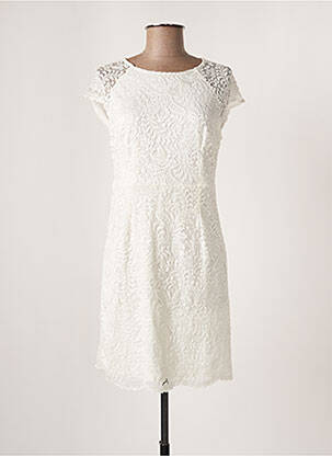 Robe courte blanc ONLY pour femme