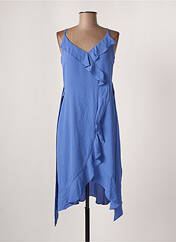 Robe mi-longue bleu KOCCA pour femme seconde vue