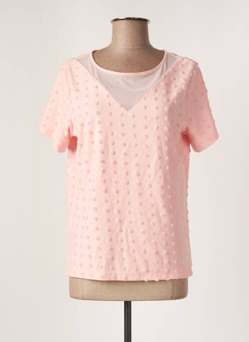 T-shirt rose ONLY pour femme