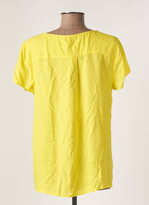 Top jaune STREET ONE pour femme