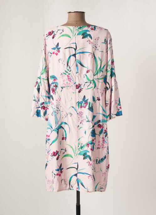 Robe mi-longue rose STREET ONE pour femme