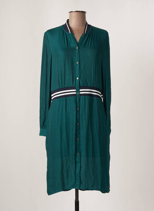 Robe mi-longue vert GARCIA pour femme